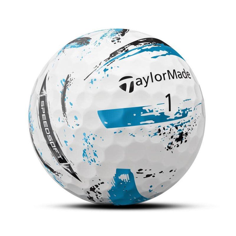 Golf balls (Dozen) TAYLORMADE Speed Soft - Ink Multi