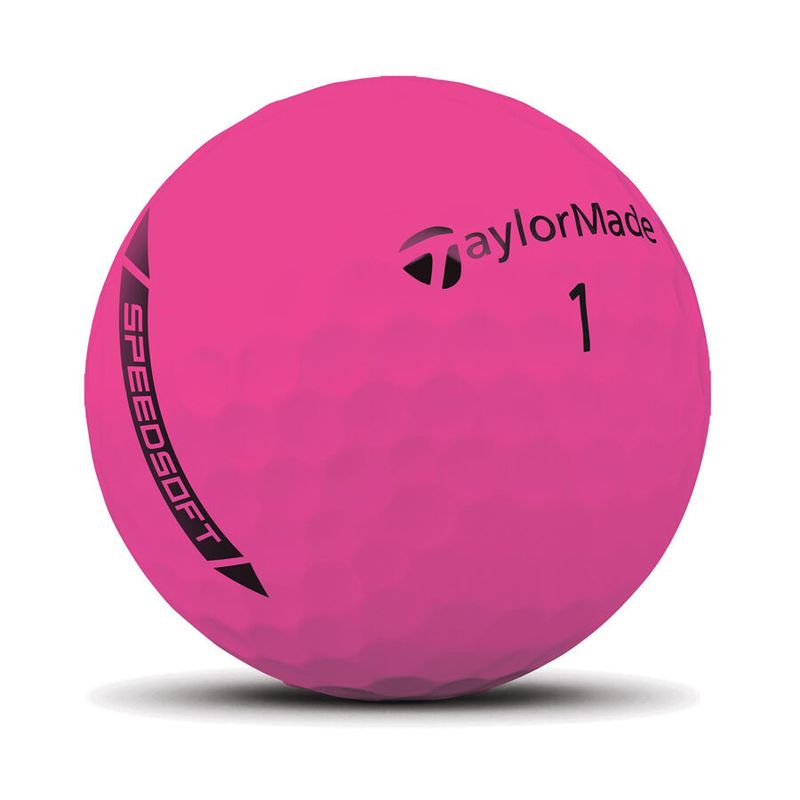Golf balls (Dozen) TAYLORMADE Speed Soft - Pink
