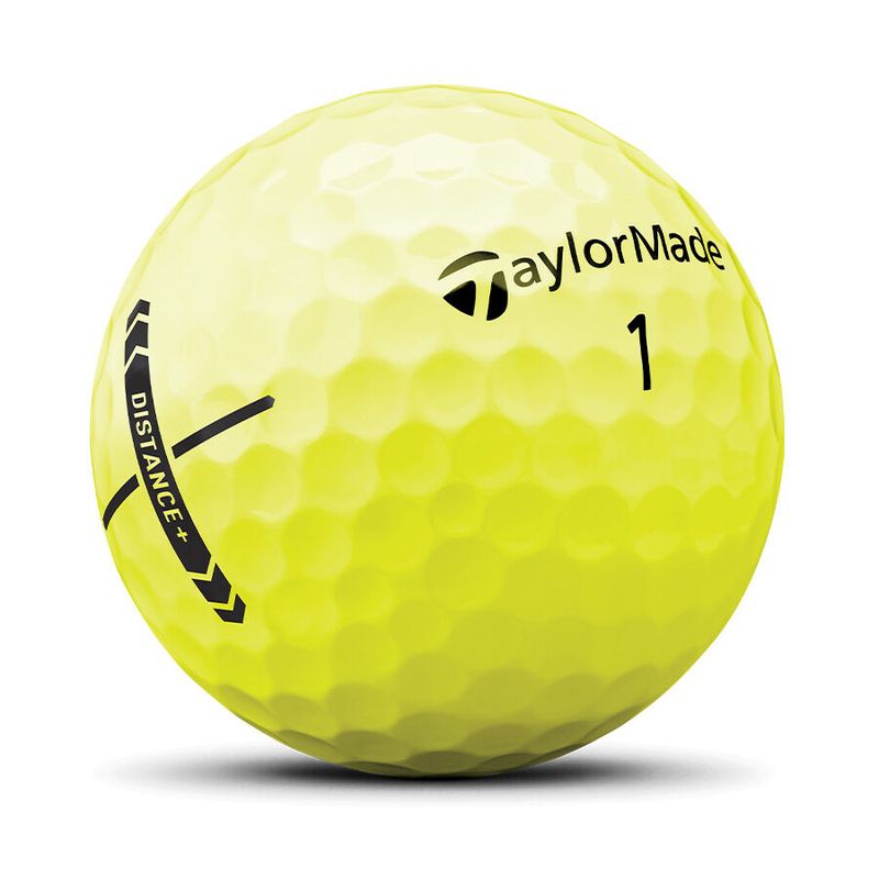 Golf balls (Dozen) TAYLORMADE Distance+ - Yellow