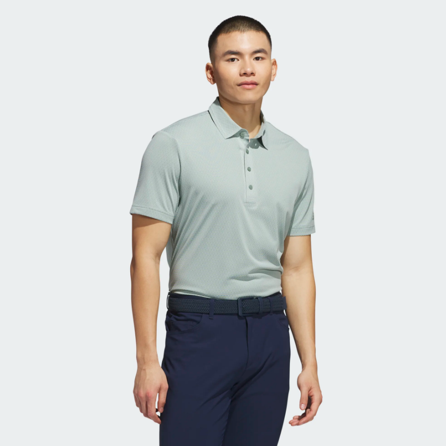 H Polo ADIDAS IK3057 - Silver Green