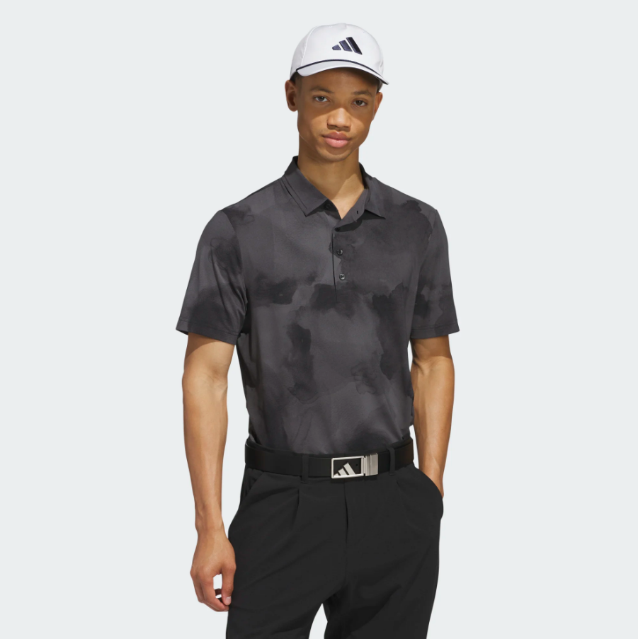 H Polo ADIDAS JM0493 - Black/Grey