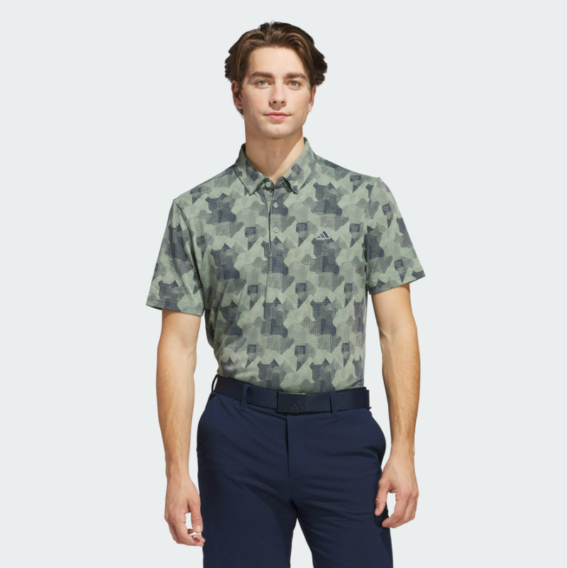 H Polo ADIDAS JF9024 - Silver Green