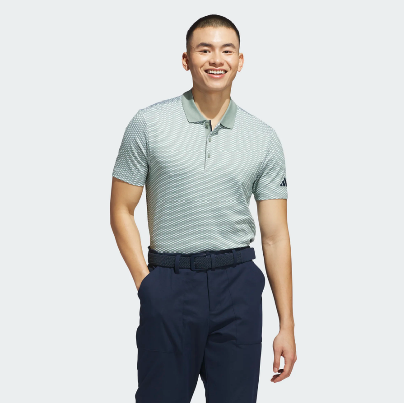 H Polo ADIDAS JH1345 - Silver Green