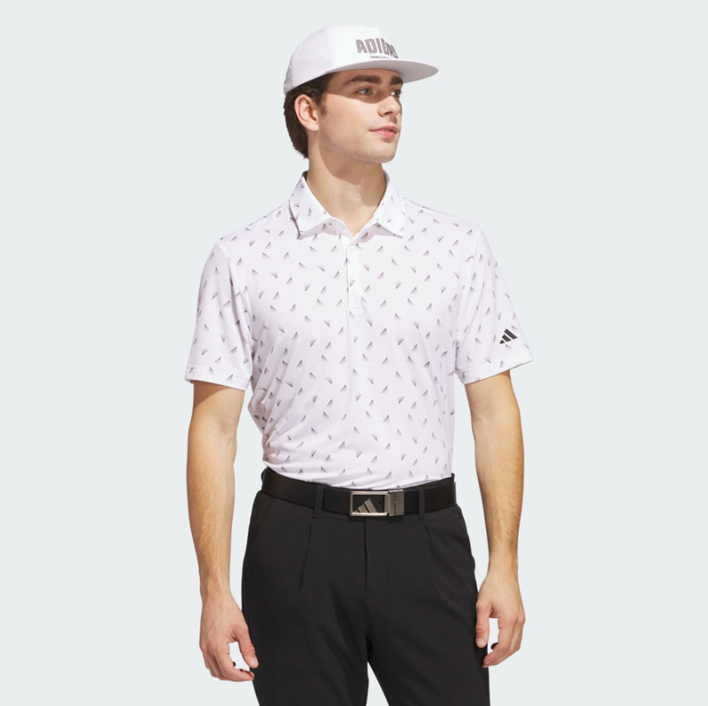 H Polo ADIDAS JF4908 - White/Black