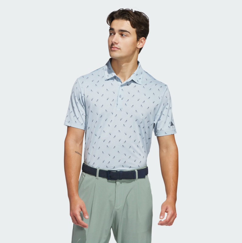 H Polo ADIDAS JF9003 - Wonder Blue/Navy