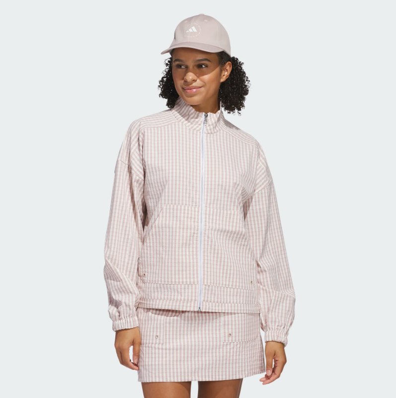 F Veste full zip ADIDAS JE9948 - Wonder Taupe