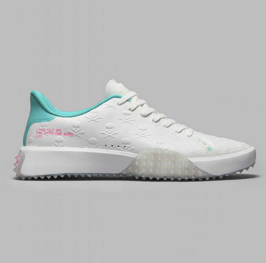 H Soulier de golf G/FORE GMF000102 - Snow/Sardinia