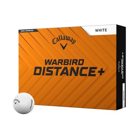 Golf Balls (Dozen) CALLAWAY Warbird Distance+ - White