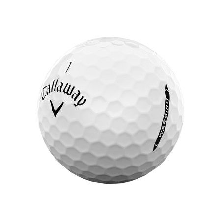 Golf Balls (Dozen) CALLAWAY Warbird Distance+ - White