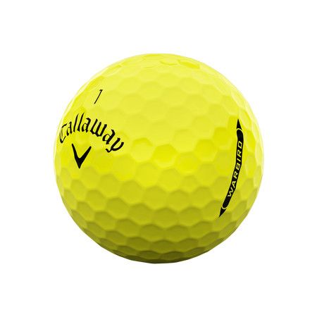 Golf Balls (Dozen) CALLAWAY Warbird Distance+ - Yellow