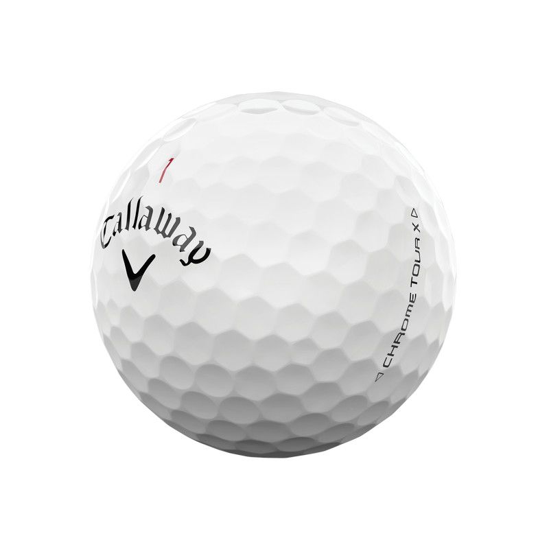 Golf Balls (Dozen) CALLAWAY Chrome Tour X - White