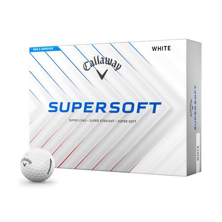 Golf Balls (Dozen) CALLAWAY SuperSoft - White