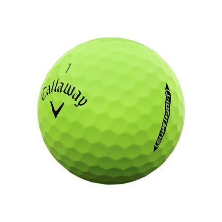 Golf Balls (Dozen) CALLAWAY SuperSoft - Matte Green