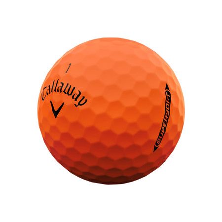 Golf Balls (Dozen) CALLAWAY SuperSoft - Matte Orange