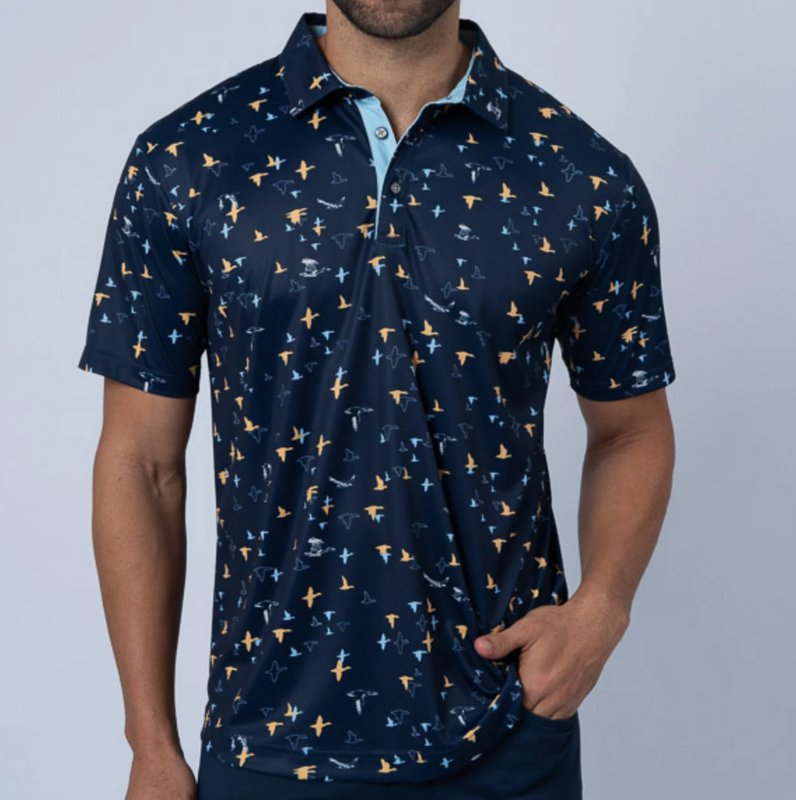 H Polo SWANNIES Corbin - Midnight Navy