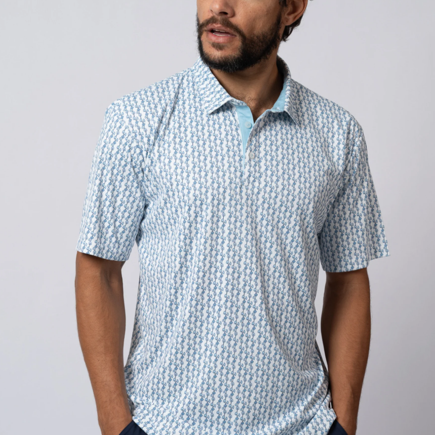 H Polo SWANNIES Erick - Sky