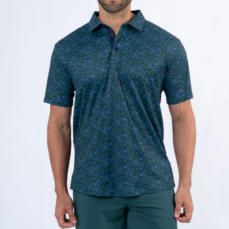 H Polo SWANNIES Pero - Forest