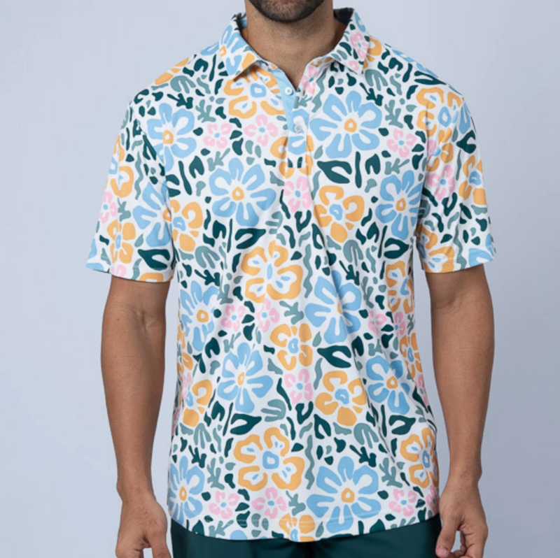 H Polo SWANNIES LaRue - Sky