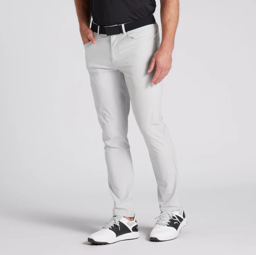 H Pantalon PUMA 101 5 Pocket - Gris