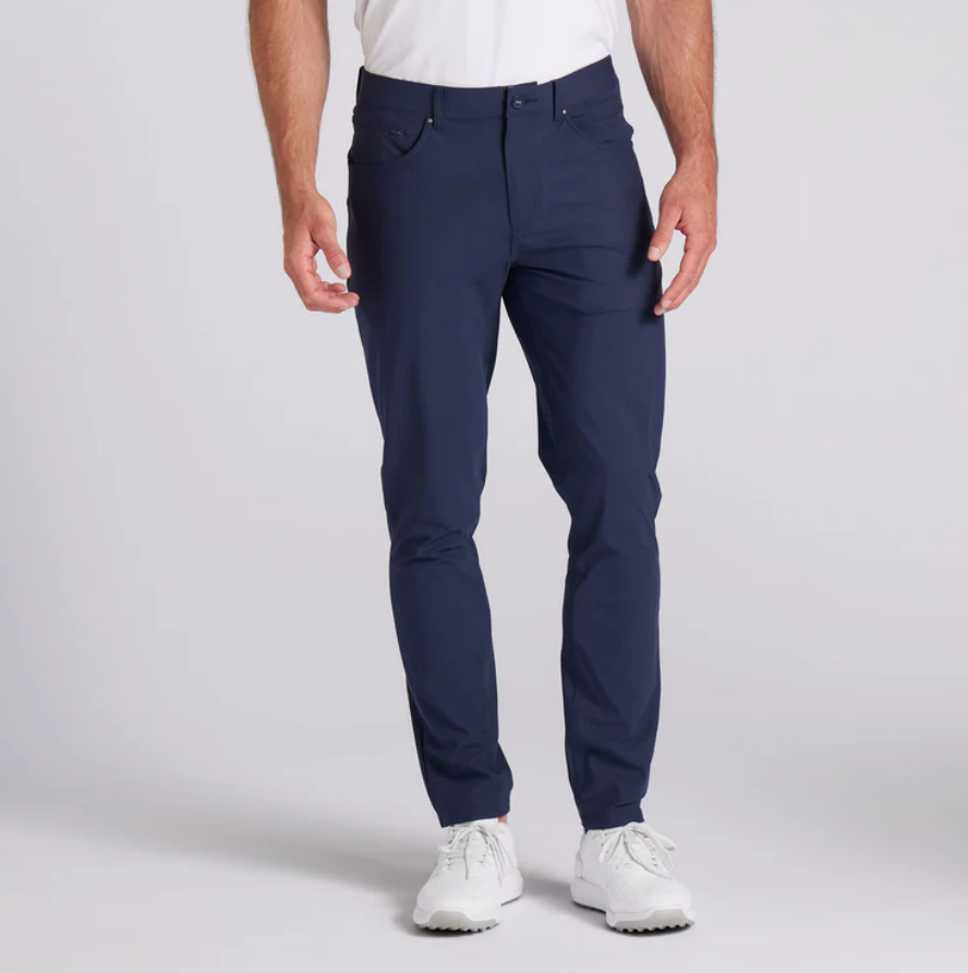 H Pantalon PUMA 101 5 Pocket - Navy