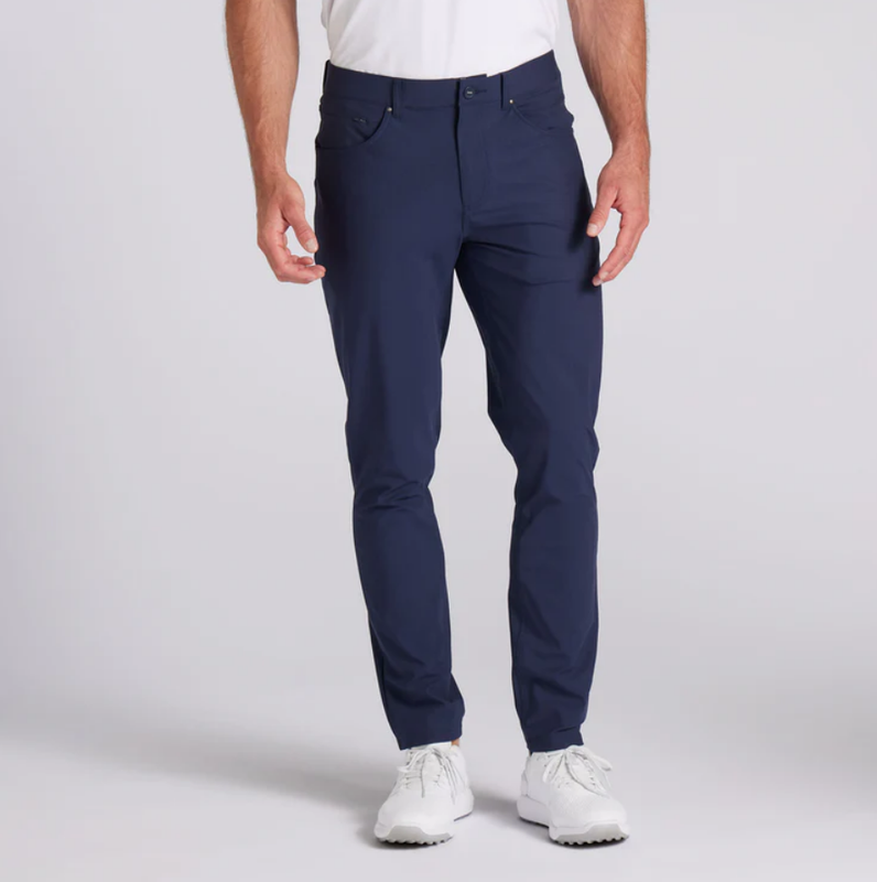 H Pantalon PUMA 101 5 Pocket - Navy