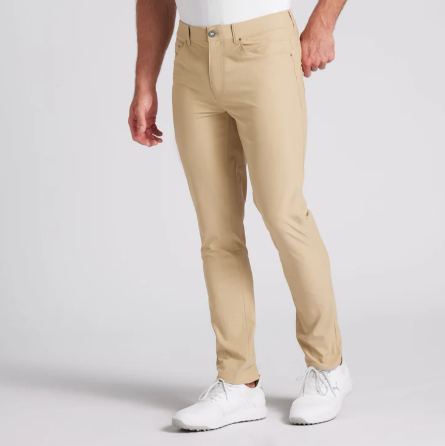 H Pantalon PUMA 101 5 Pocket - Tan