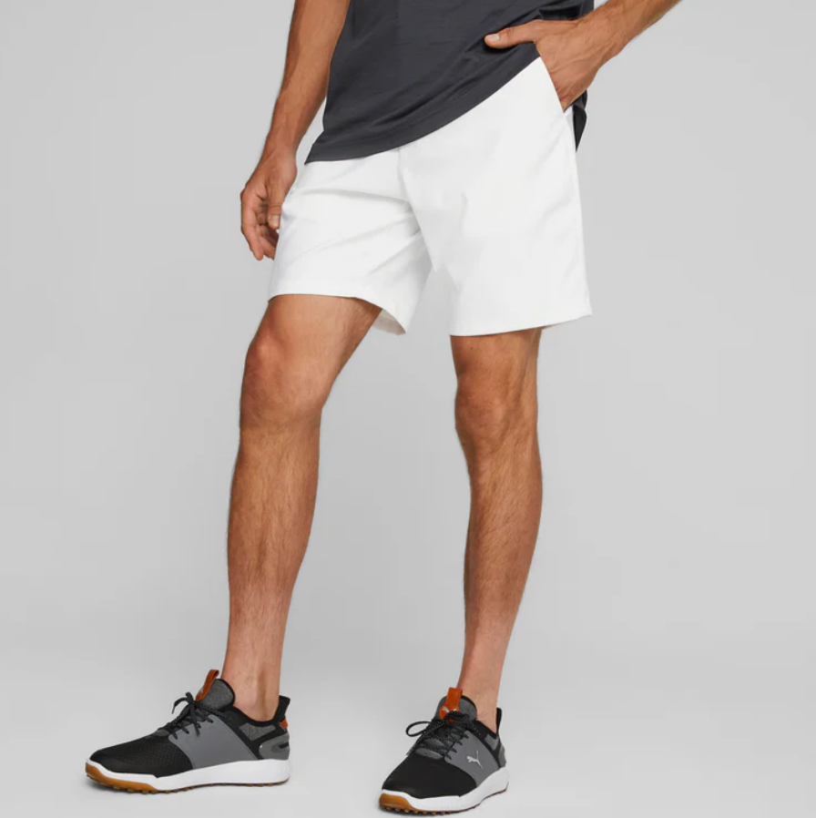 H Bermuda PUMA Dealer 8&#39;&#39; - Blanc