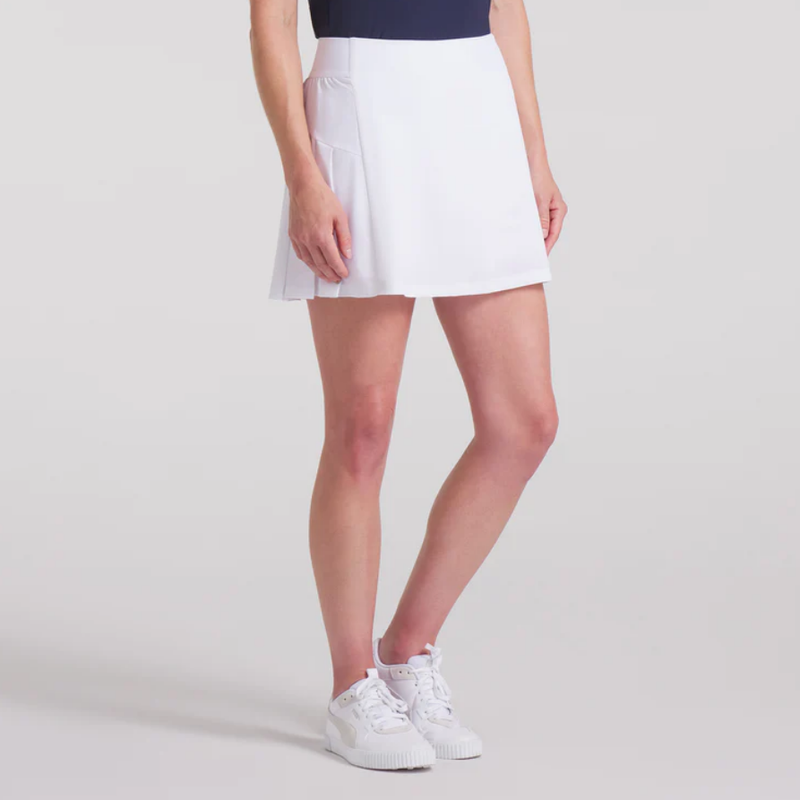 F Jupe PUMA Haute - White