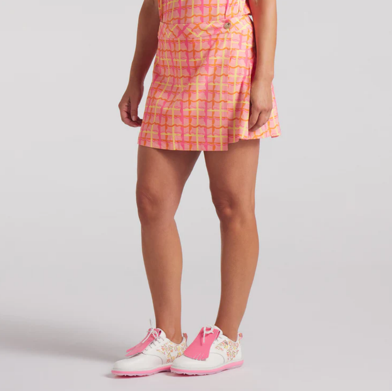 F Jupe PUMA X Dani Dazey Wrap - Pink Fruit