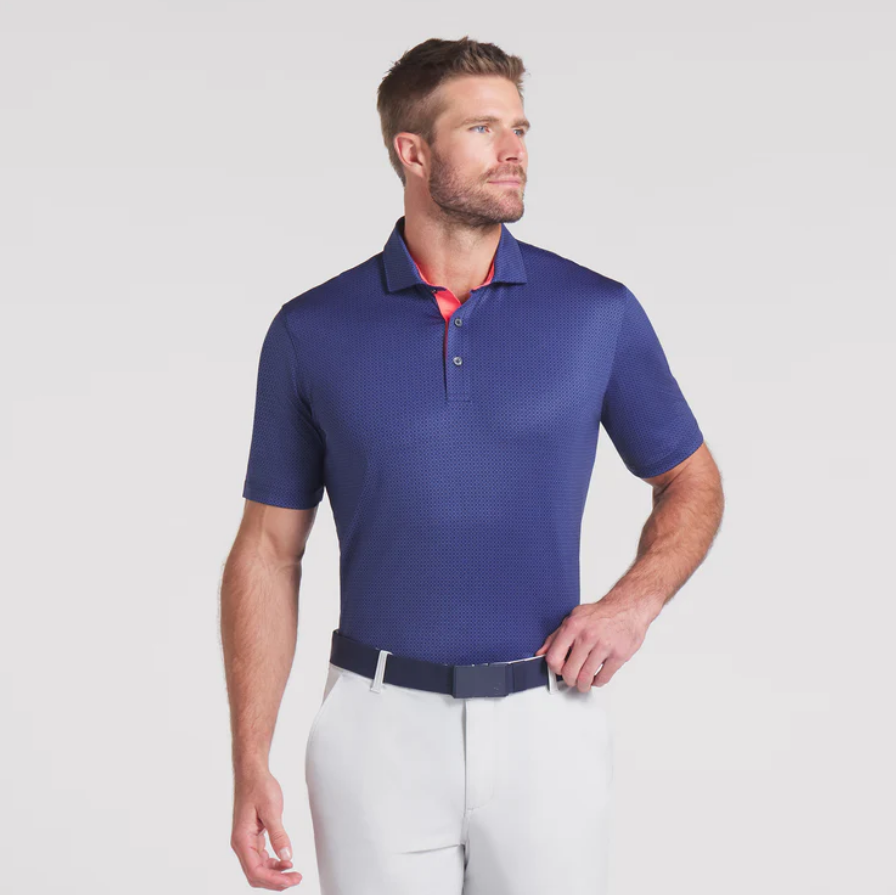 H Polo PUMA Mattr Tile - Blue Crystal/Navy