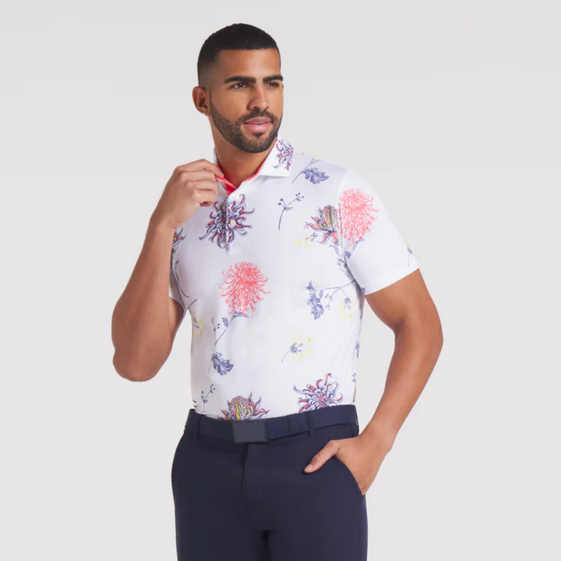 H Polo PUMA Mattr Dahlia - White/Peach