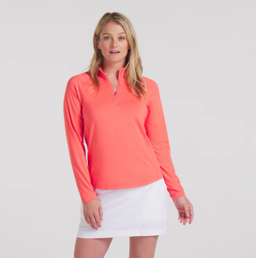 F Second Skin PUMA You-V Solid - Peach