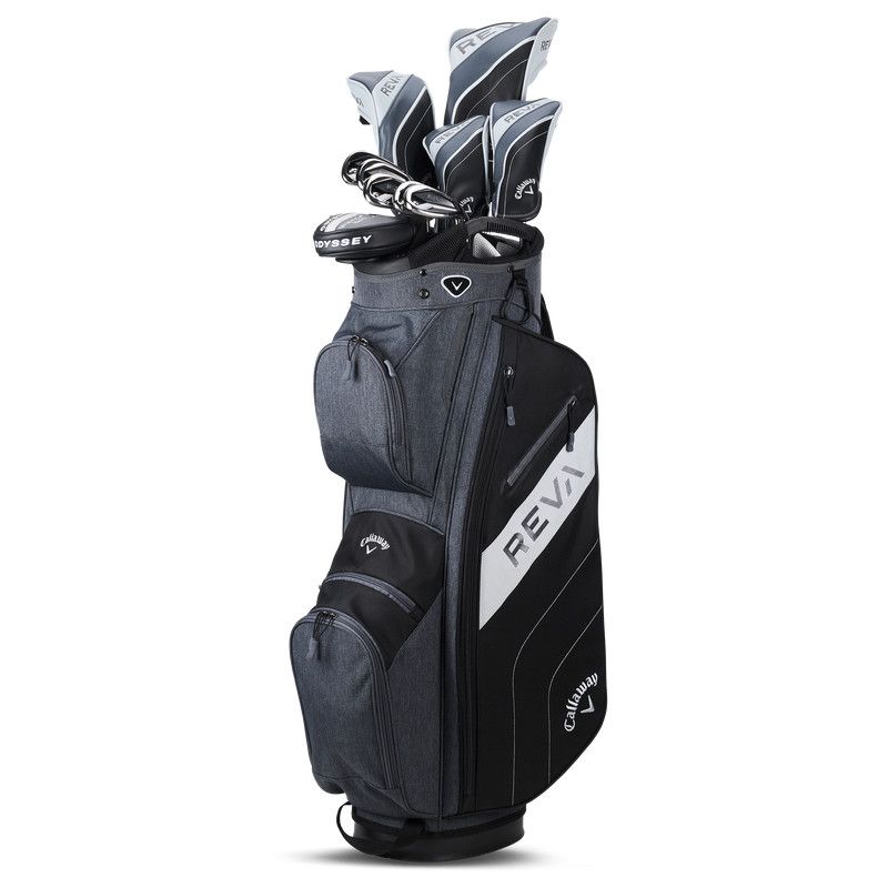 Complete set Callaway Reva 2024 (11 pieces) - Black - Woman&#39;s Left-Handed