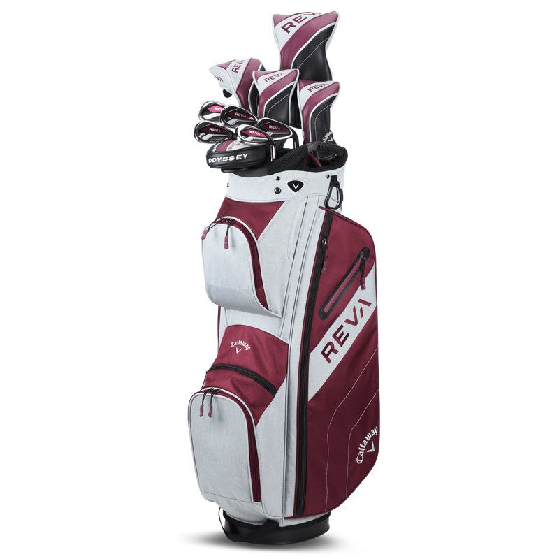 Complete set Callaway Reva 2024 (11 pieces) - Eggplant - Woman&#39;s Right-Handed