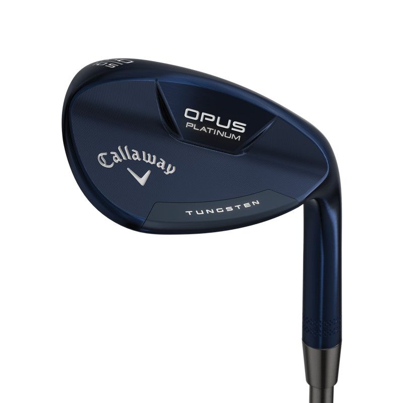 Callaway Wedge - Opus Platinum Blue Steel -54° 12-S - Right-Handed