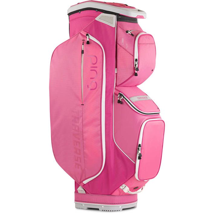 Sac de golf (Cart) PING Traverse - Rose