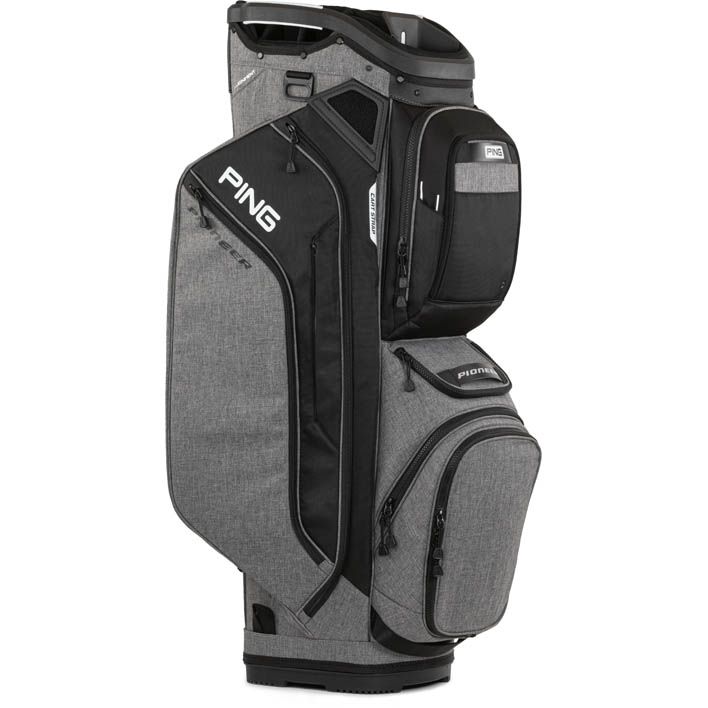 Sac de golf (Cart) PING Pioneer - Heather Grey/Noir