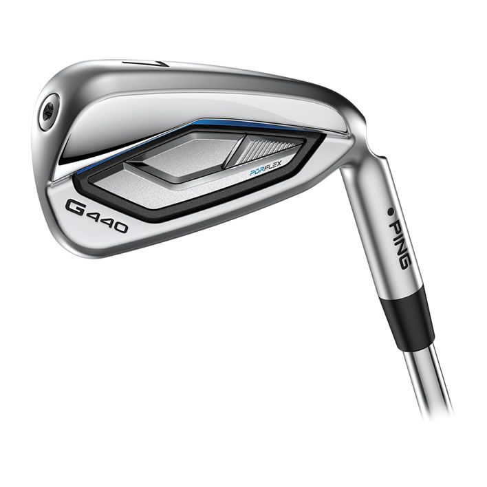 Ensemble Fer Graphite PING G440 - Alta CB Régulier - RH