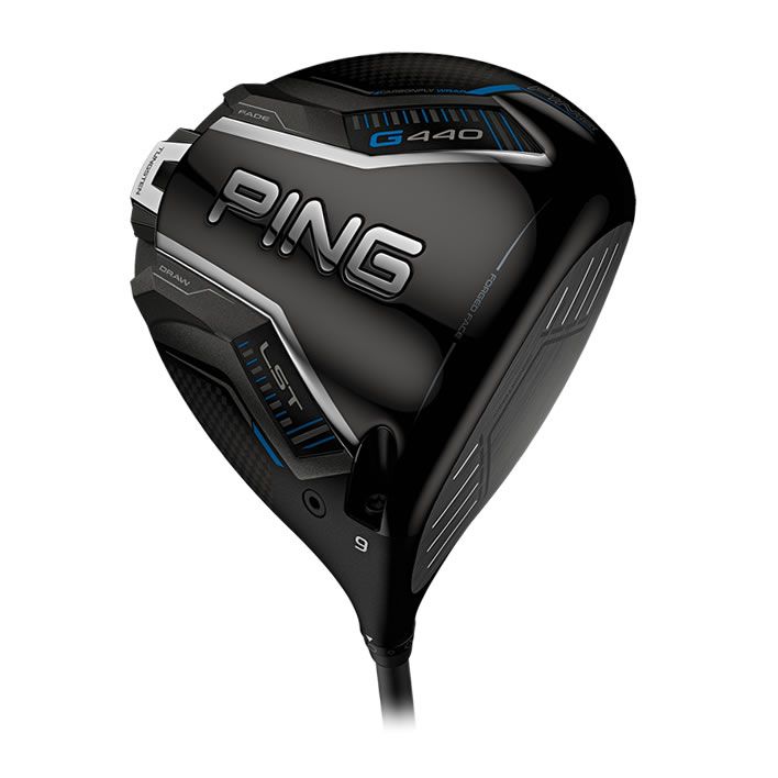 Driver PING G440 - LST - 9° - Alta CB 50 Reg. - RH