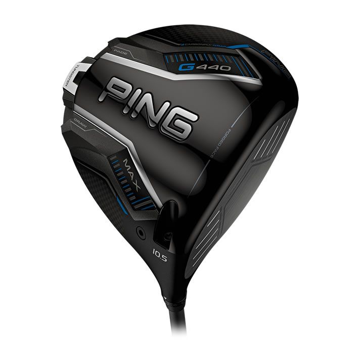 Driver PING G440 - Max - 10.5° - Alta CB 50 Reg. - LH