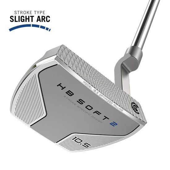 Putter Cleveland HB Soft 2 - #10.5P - 34&#39;&#39; - RH