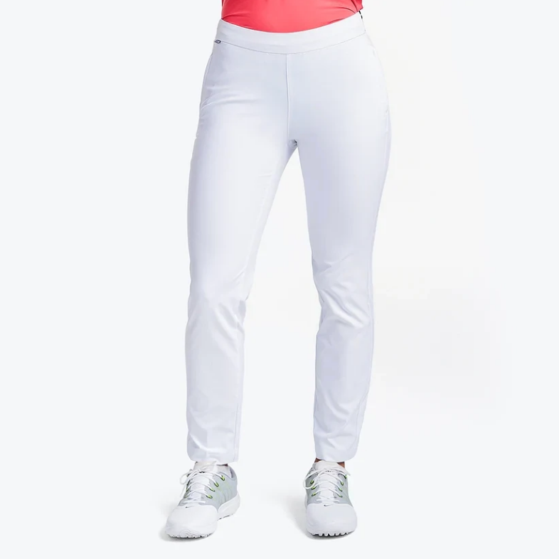 F Pantalon NIVO Basille - Blanc