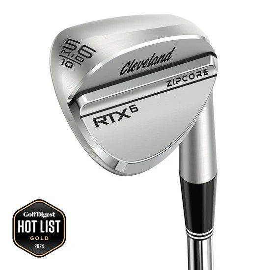Wedge Acier Cleveland RTX6 - 56° FULL - LH