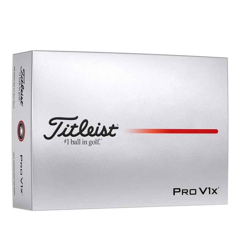 Balles de golf (Douzaine) TITLEIST ProV1 X 2025