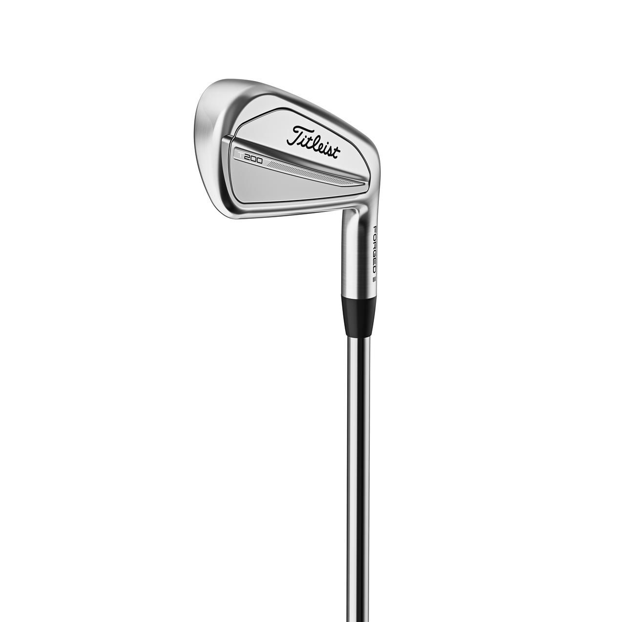 Ensemble Fer Acier Titleist - T200 (4 à PW) - AMT Black Stiff - RH