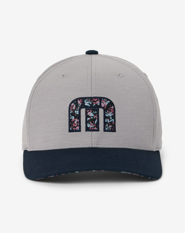 H Casquette TRAVIS MATHEW Flourish - Heather Grey