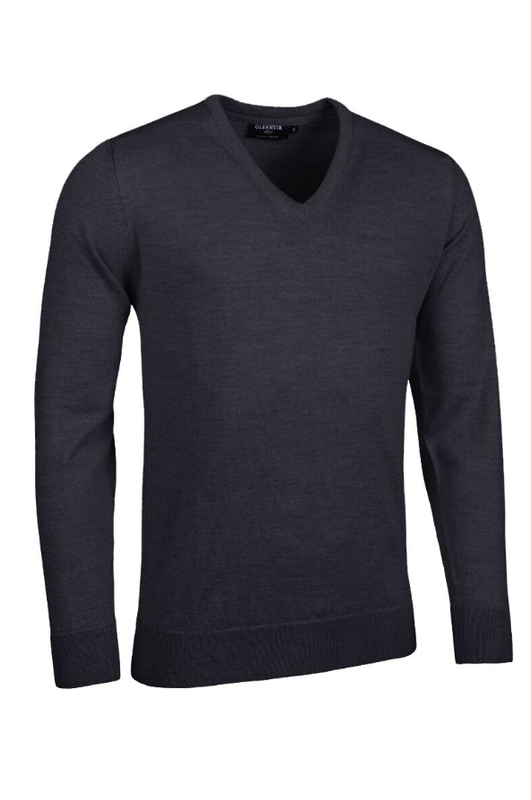 H Chandail GLENMUIR Wilkie - Charcoal