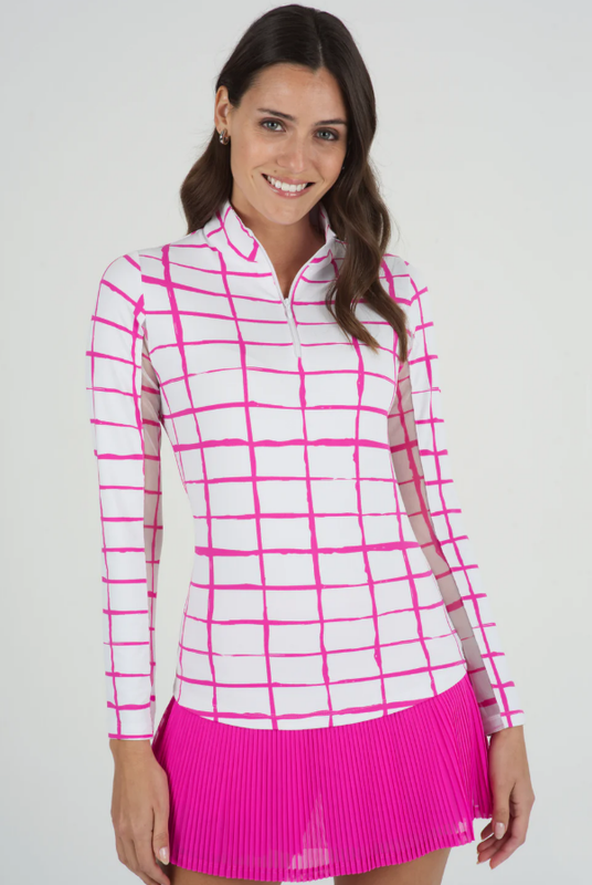 F Second Skin IBKUL 10495 - White/Hot Pink
