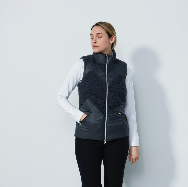 F Manteau sans manche DAILY 1000275 - Gris
