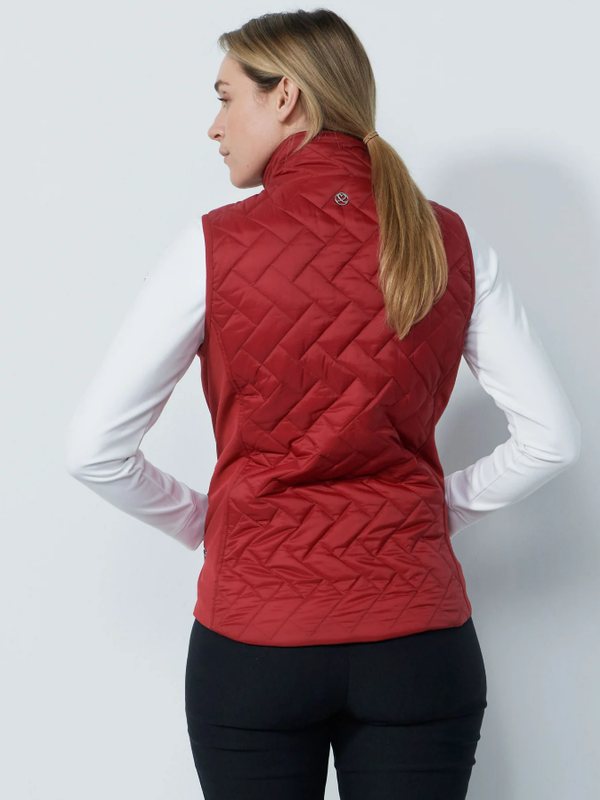 F Manteau sans manche DAILY 1000209 - Bourgogne